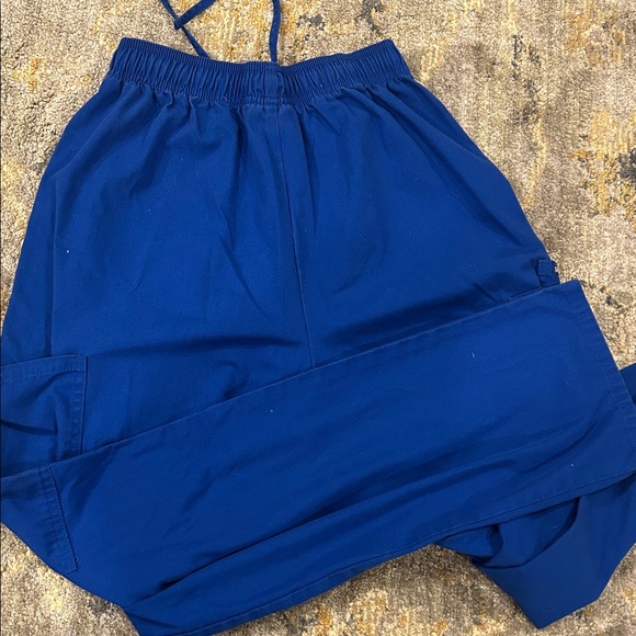 Women’s‎ Sivvan Royal Blue Scrub Pants - Picture 5 of 5